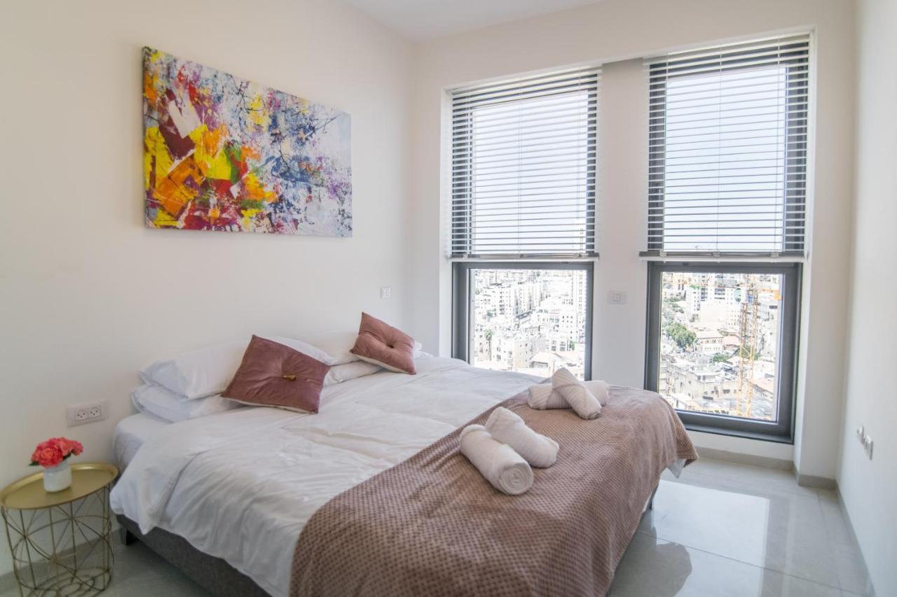 Gorgeous Design 3 Bdr Appart - J Tower - Amazing View! Jerusalén Exterior foto