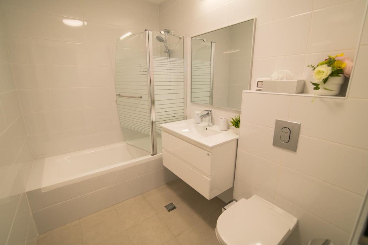 Gorgeous Design 3 Bdr Appart - J Tower - Amazing View! Jerusalén Exterior foto
