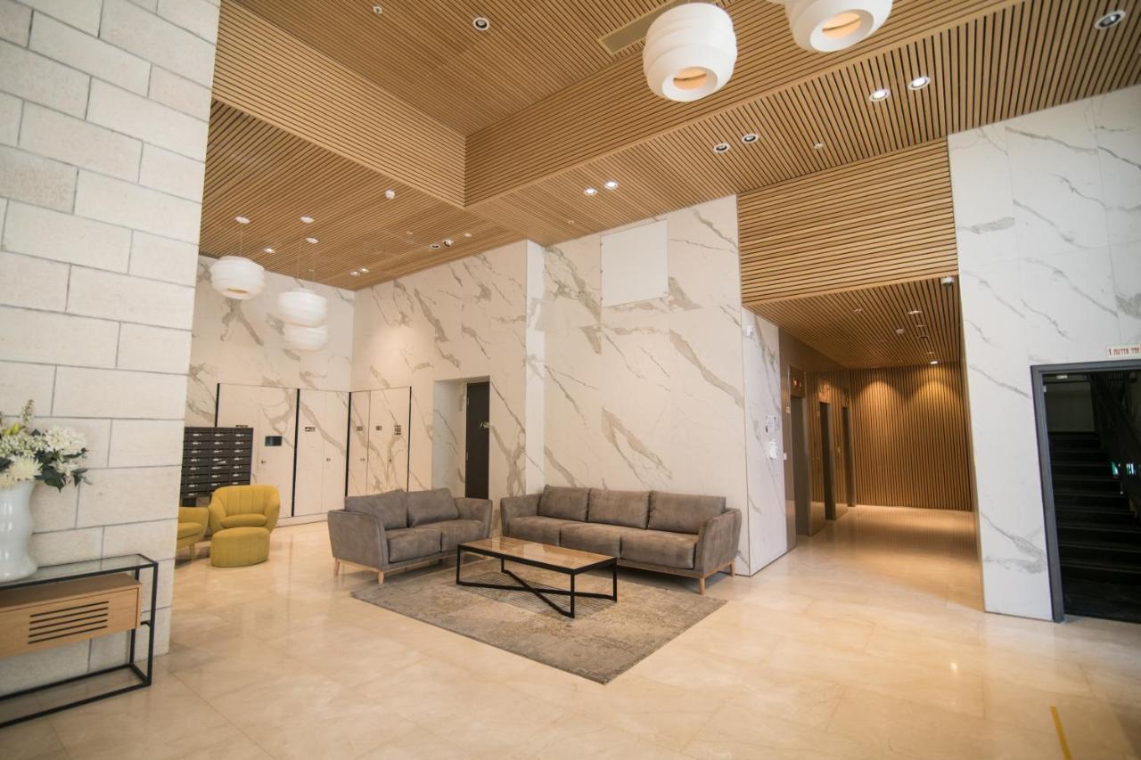 Gorgeous Design 3 Bdr Appart - J Tower - Amazing View! Jerusalén Exterior foto