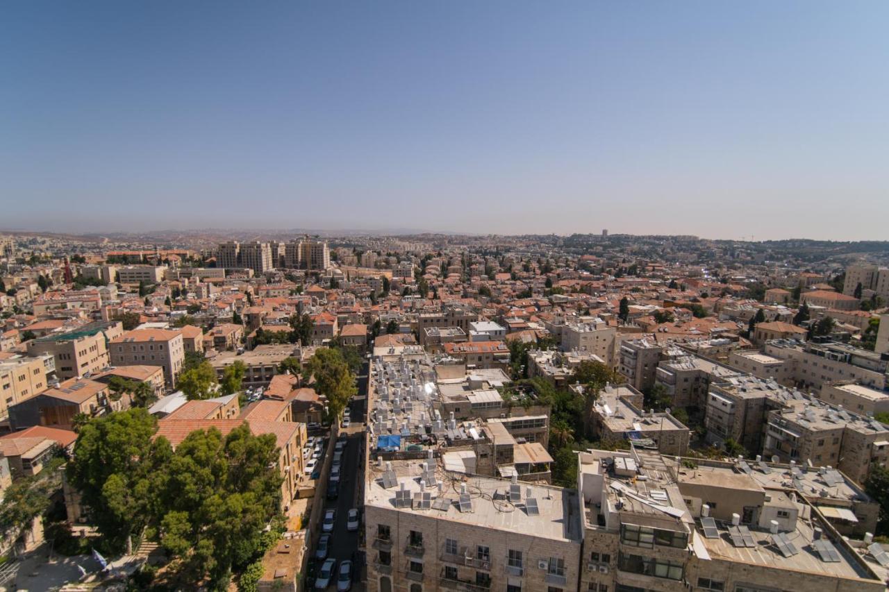 Apartamento Gorgeous Design 3 Bdr Appart - J Tower - Amazing View! Jerusalén Exterior foto